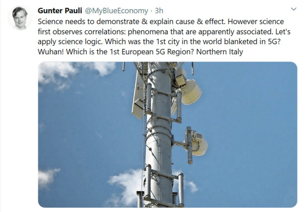 5g gunter pauli