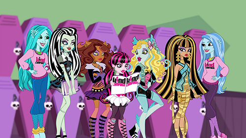 Kind Campaign at Monster High