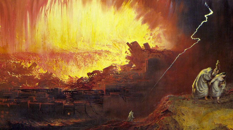 Sodom and Gomorrah John Martin