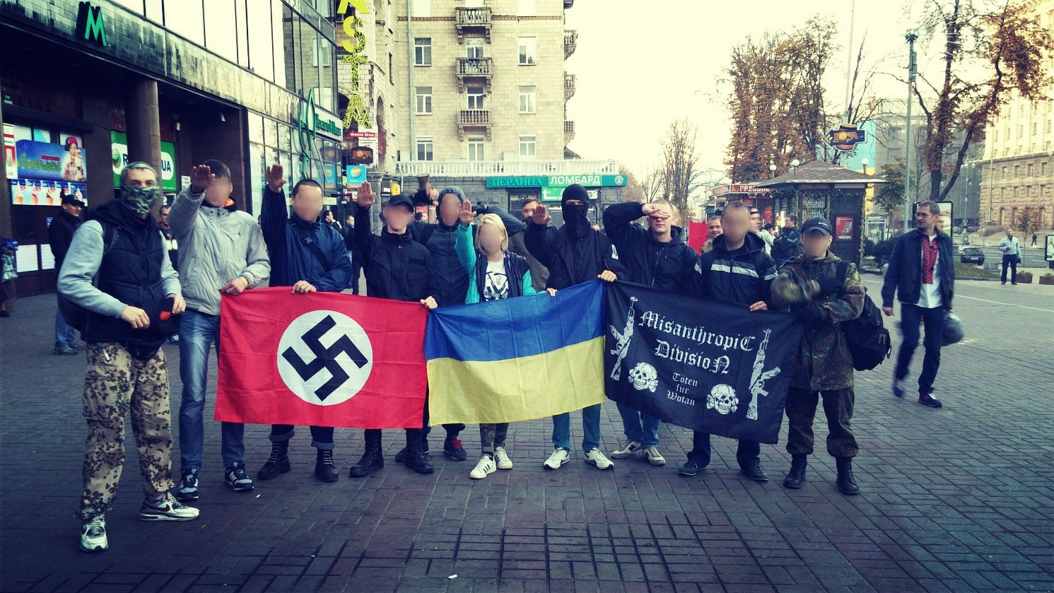 ukraina nazi