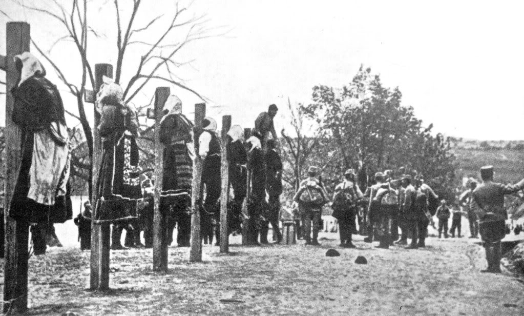vesanje civila macva-1914