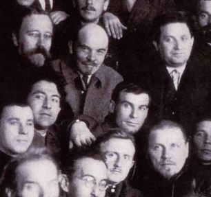 Lenin Zinoviev Kamenev Vyshinsky cropped