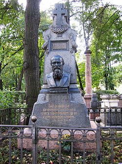 Dostojevski-grob