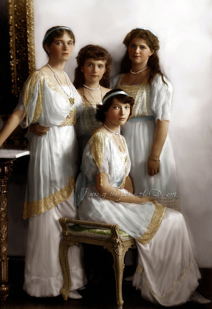 Romanov Angels by VelkokneznaMaria