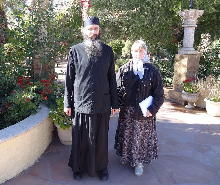 olga rozneva ierodiakon serafim