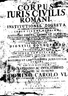 Justinijan Corpus Iuris Civilis 02