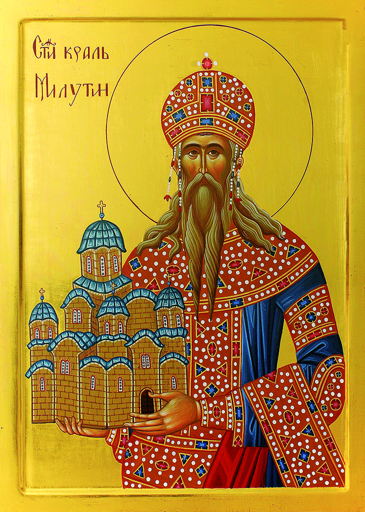 Milutin ikona