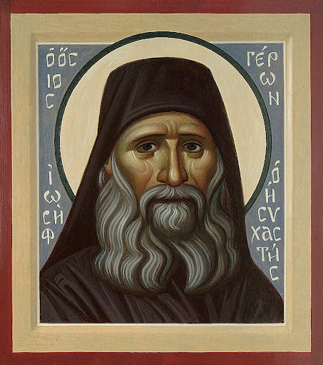josif isihasta ikona